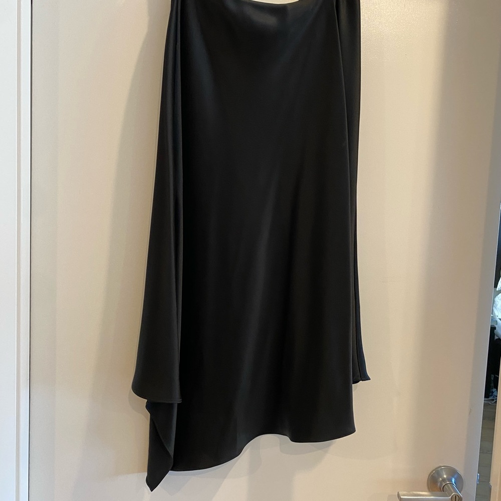 Alice and Olivia satin skirt